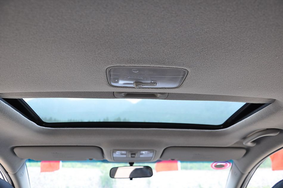 东风悦达起亚福瑞迪试车实拍图 内饰