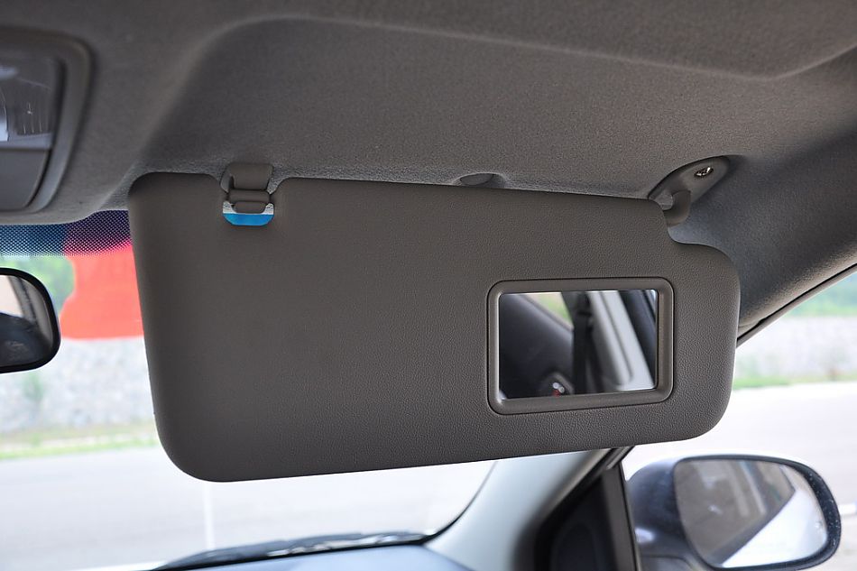 东风悦达起亚福瑞迪试车实拍图 内饰