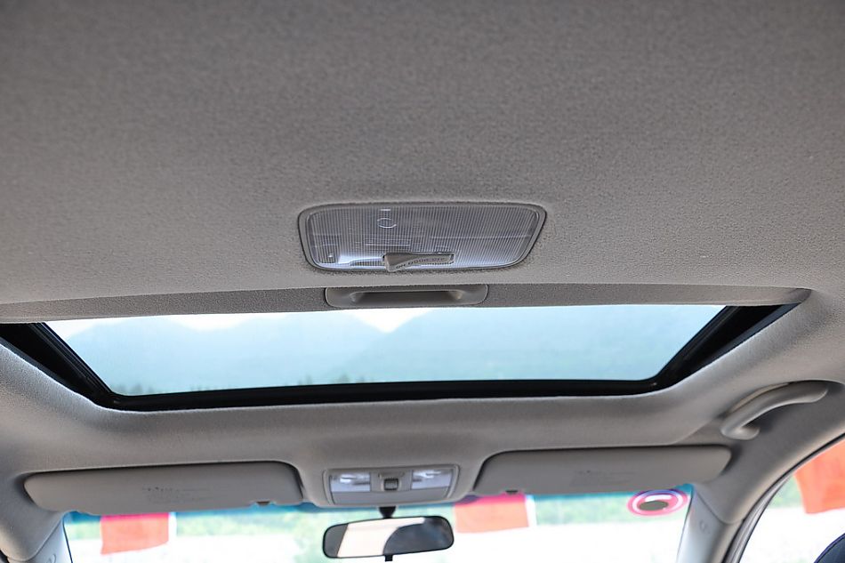 东风悦达起亚福瑞迪试车实拍图 内饰