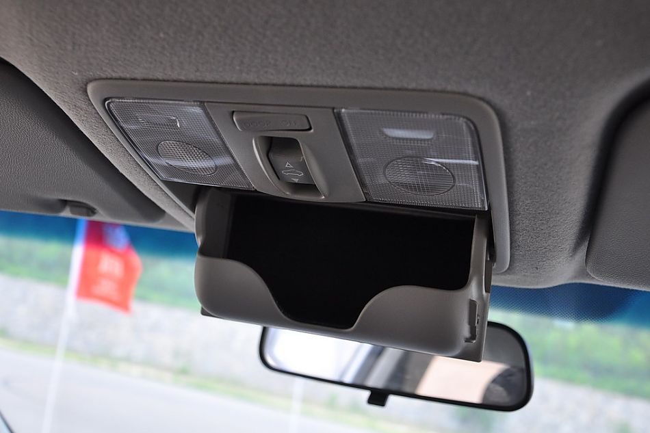 东风悦达起亚福瑞迪试车实拍图 内饰