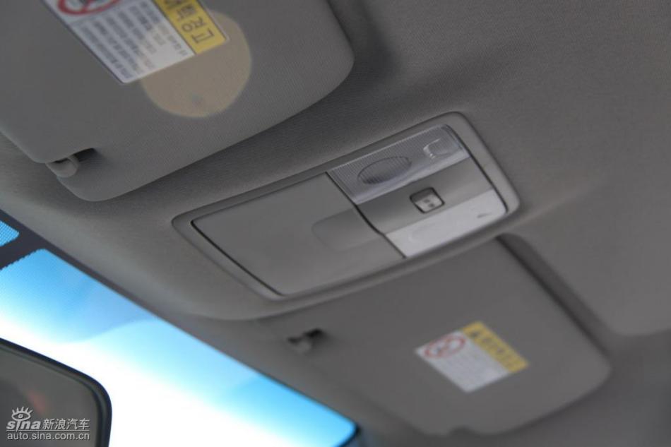 起亚福瑞迪海外静态体验 内饰