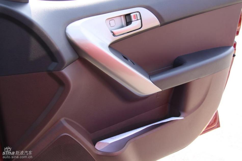 起亚福瑞迪海外静态体验 内饰