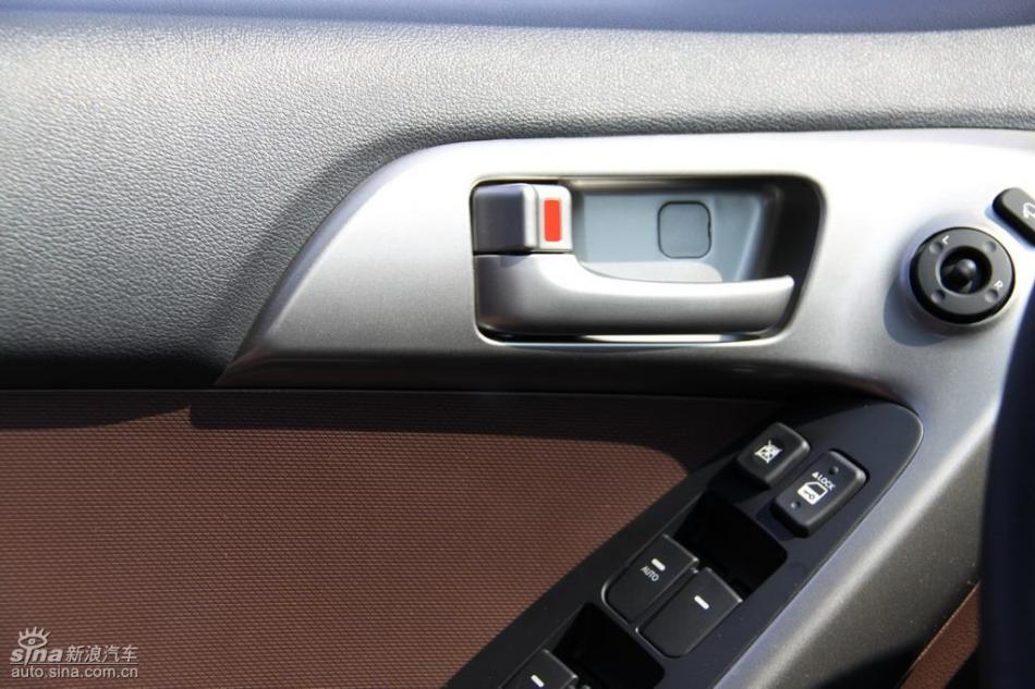 起亚福瑞迪海外静态体验 内饰