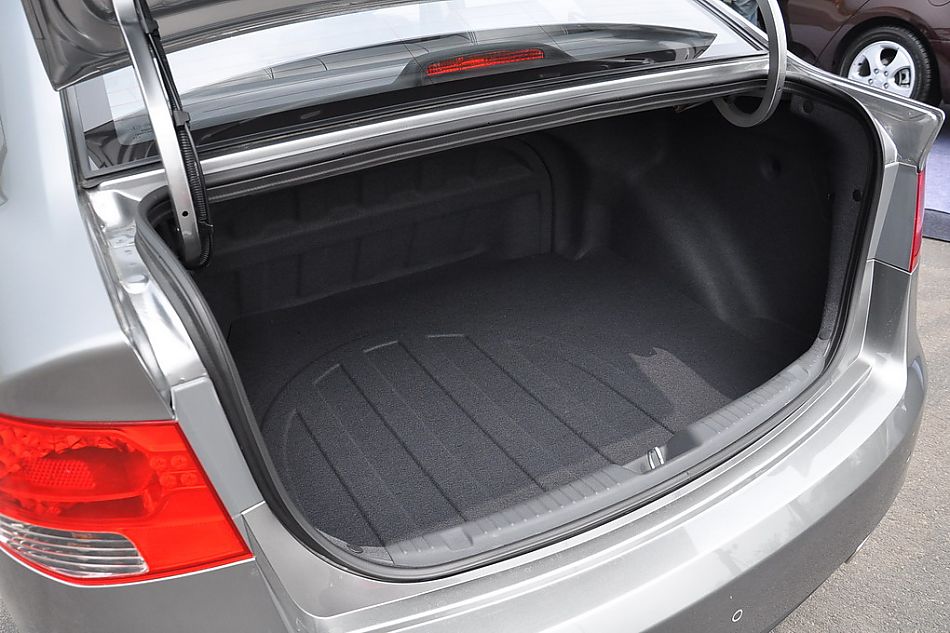 东风悦达起亚福瑞迪试车实拍图 内饰