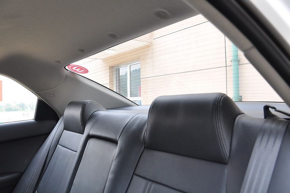 东风悦达起亚福瑞迪试车实拍图 内饰