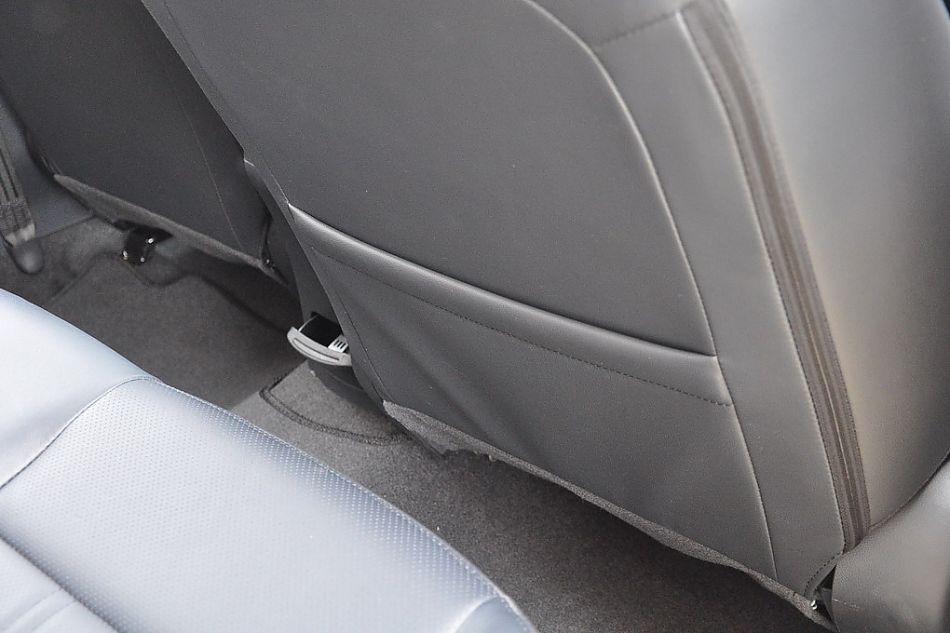 东风悦达起亚福瑞迪试车实拍图 内饰