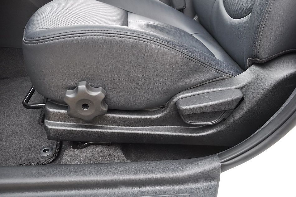 东风悦达起亚福瑞迪试车实拍图 内饰