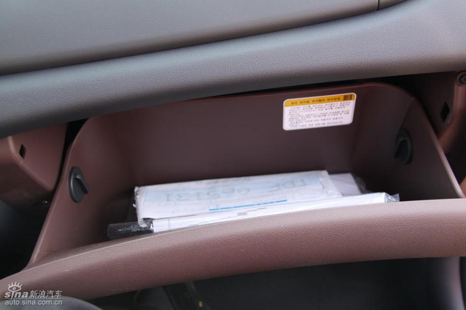 起亚福瑞迪海外静态体验 内饰