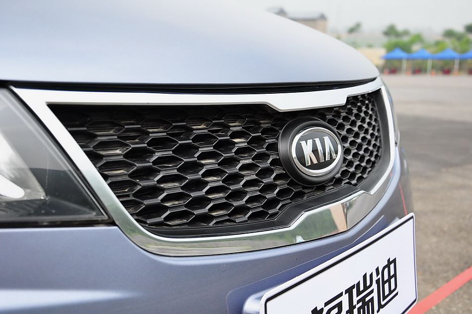 福瑞迪试车实拍图 外观