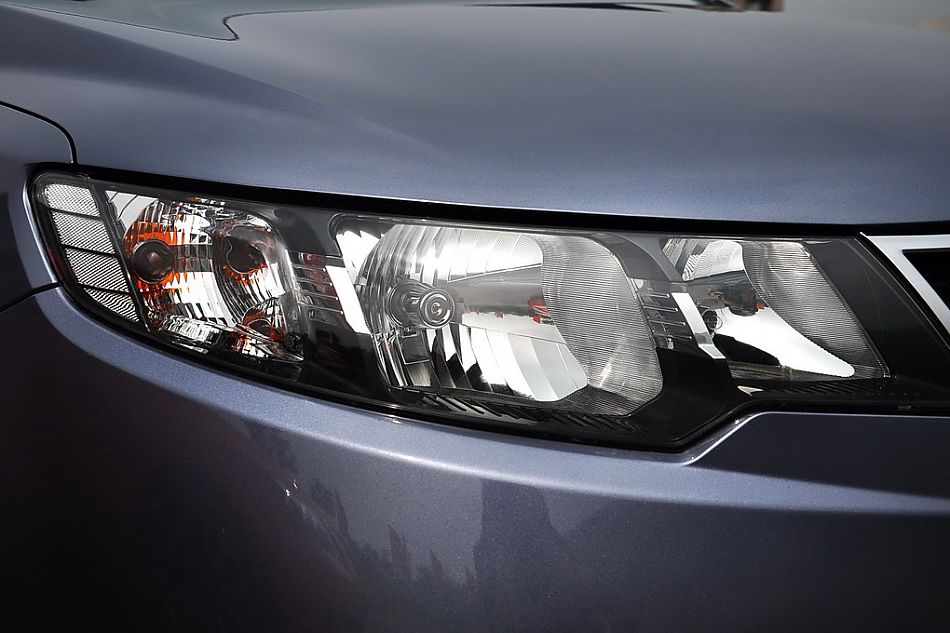 福瑞迪试车实拍图 外观