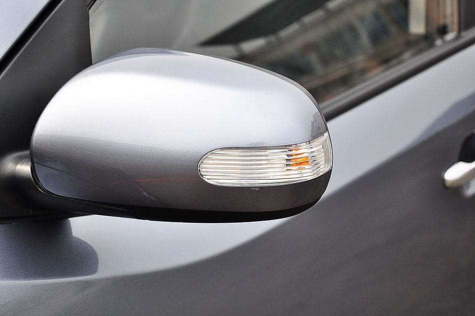 福瑞迪试车实拍图 外观