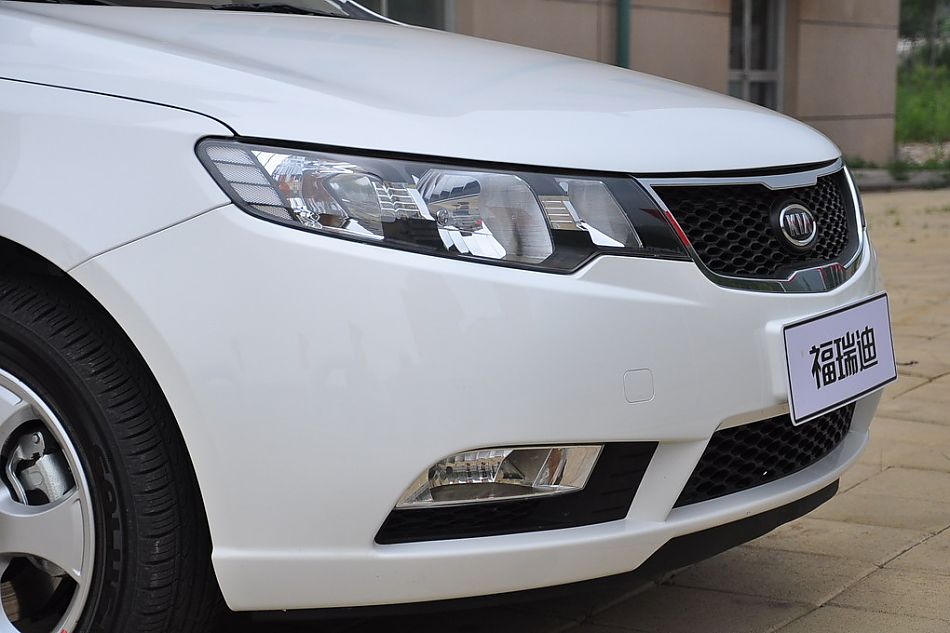 福瑞迪试车实拍图 外观