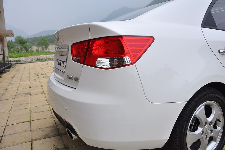 福瑞迪试车实拍图 外观