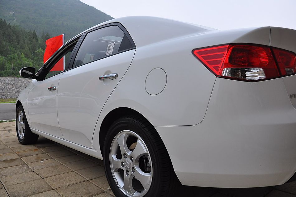 福瑞迪试车实拍图 外观