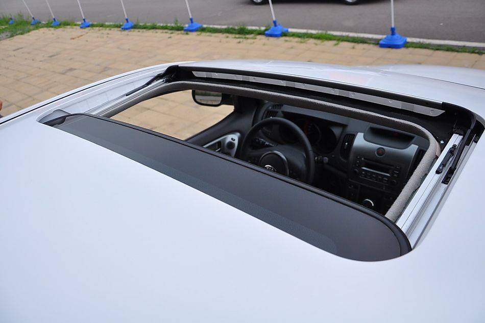 福瑞迪试车实拍图 外观