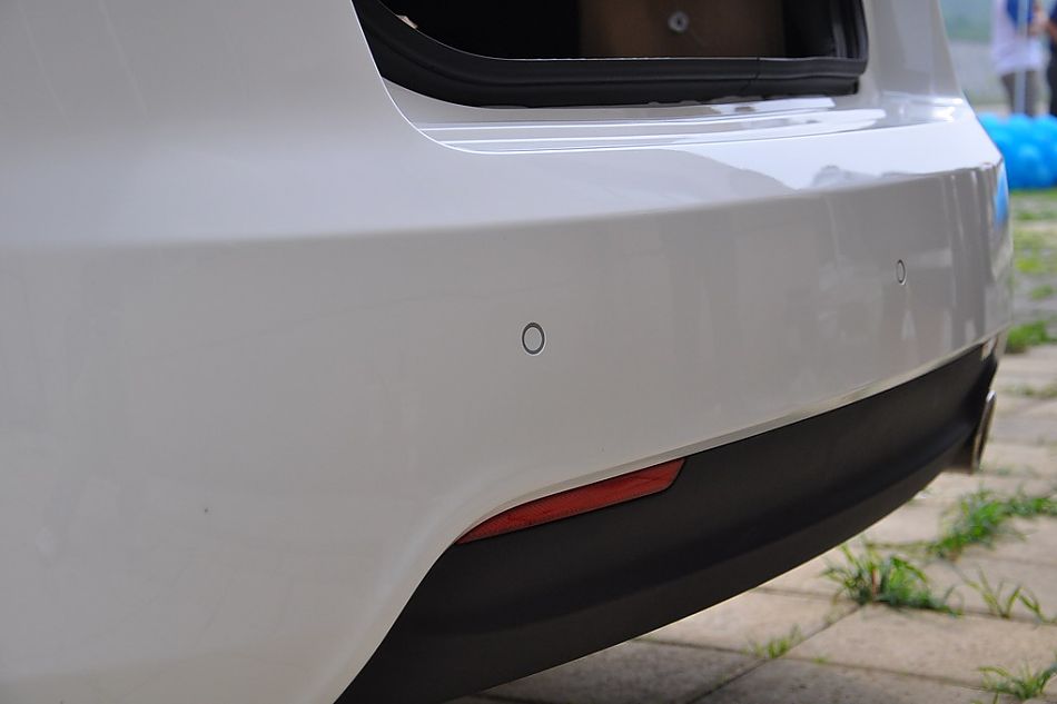 福瑞迪试车实拍图 外观