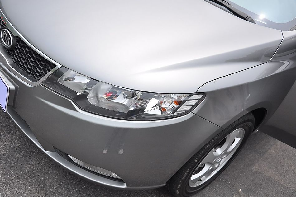 福瑞迪试车实拍图 外观