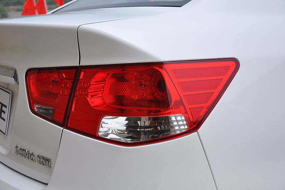 福瑞迪试车实拍图 外观