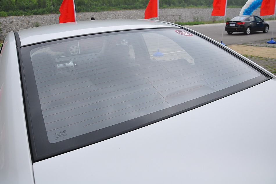 福瑞迪试车实拍图 外观