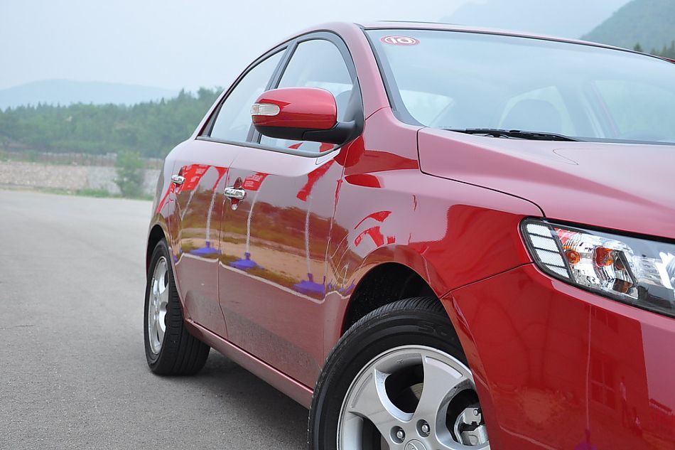 福瑞迪试车实拍图 外观