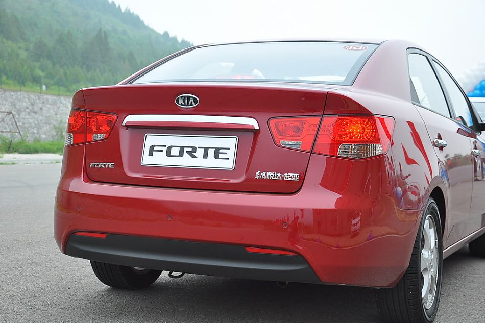 福瑞迪试车实拍图 外观