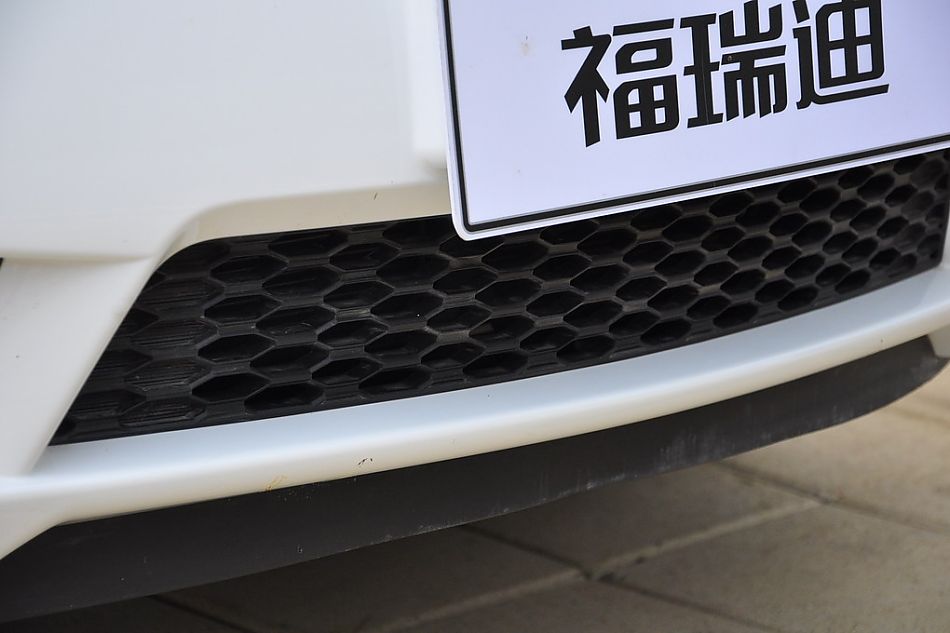 福瑞迪试车实拍图 外观
