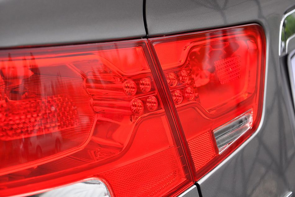 福瑞迪试车实拍图 外观