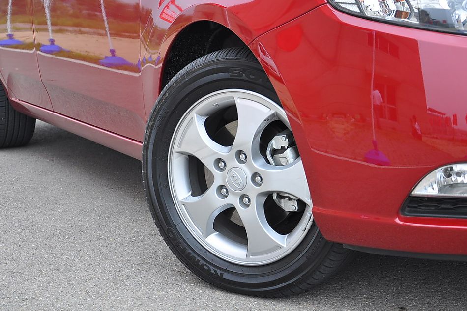 福瑞迪试车实拍图 外观