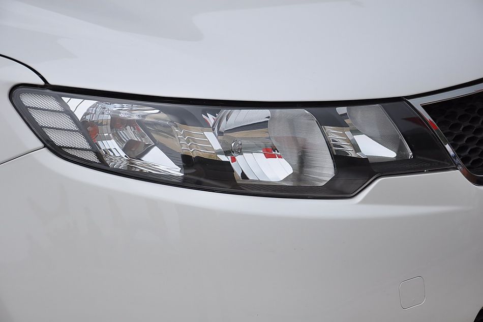 福瑞迪试车实拍图 外观