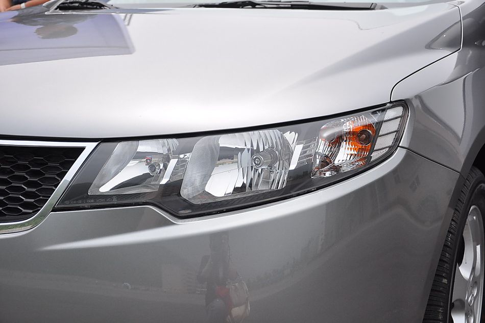 福瑞迪试车实拍图 外观