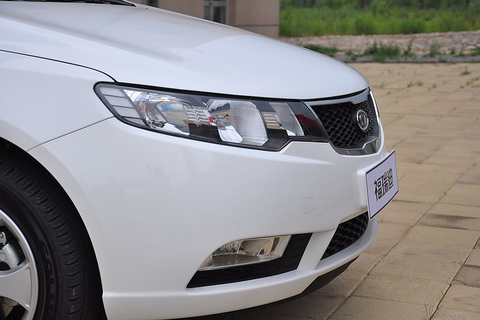 福瑞迪试车实拍图 外观