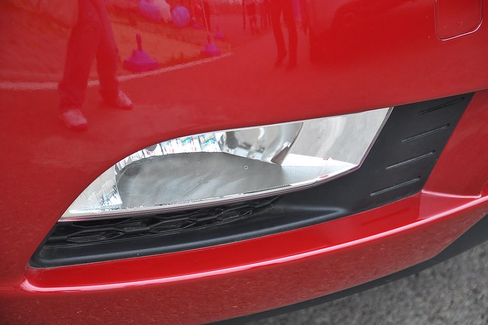 福瑞迪试车实拍图 外观