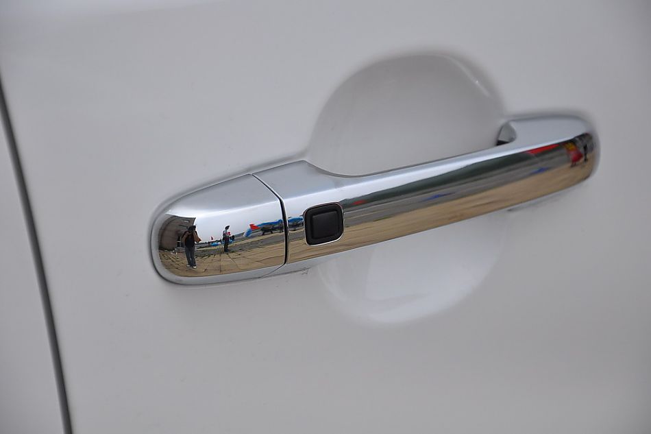 福瑞迪试车实拍图 外观