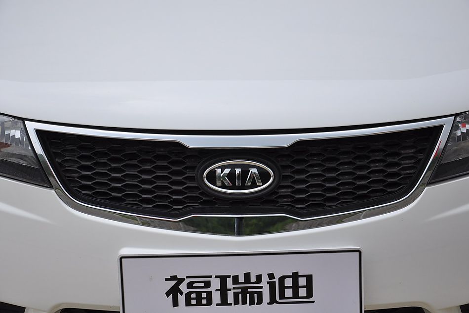 福瑞迪试车实拍图 外观