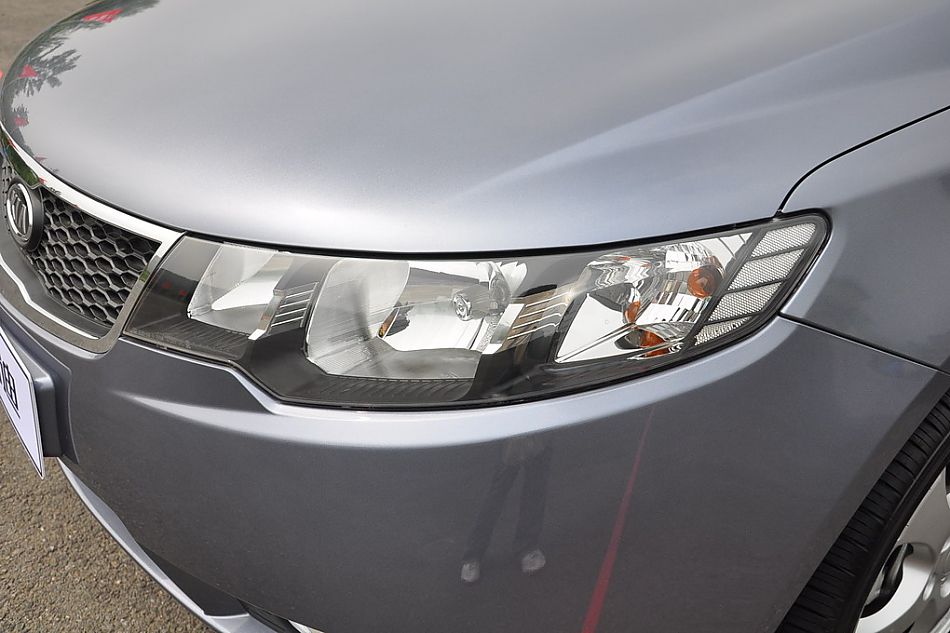 福瑞迪试车实拍图 外观