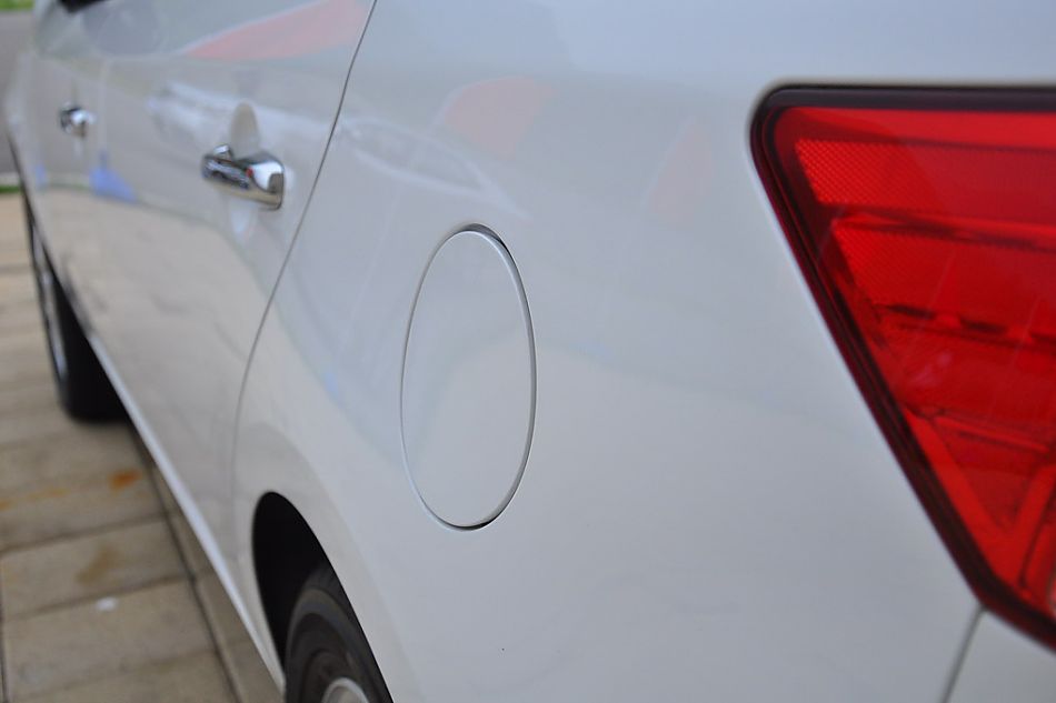 福瑞迪试车实拍图 外观