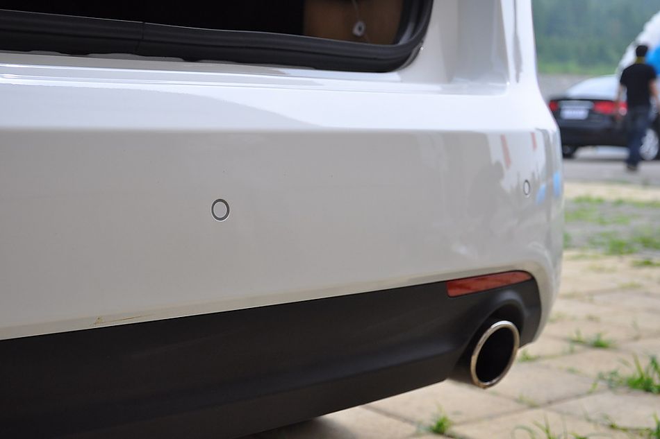 福瑞迪试车实拍图 外观