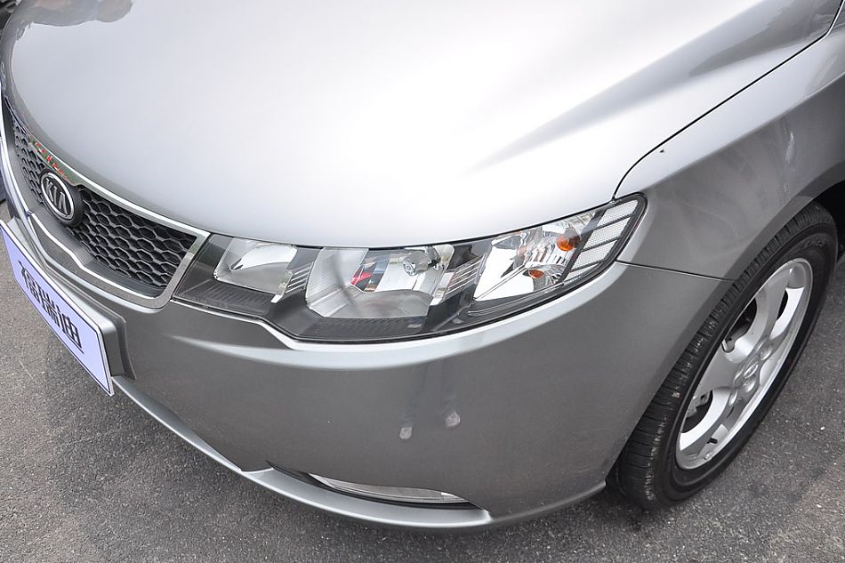 福瑞迪试车实拍图 外观