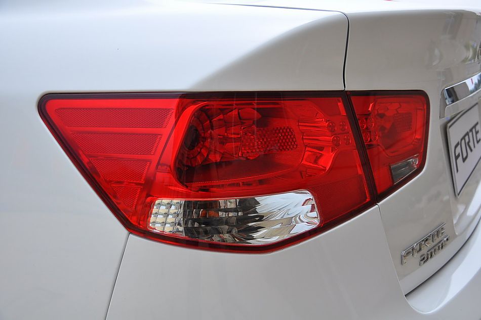 福瑞迪试车实拍图 外观