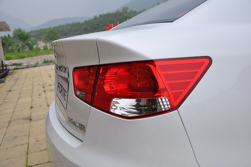 福瑞迪试车实拍图 外观