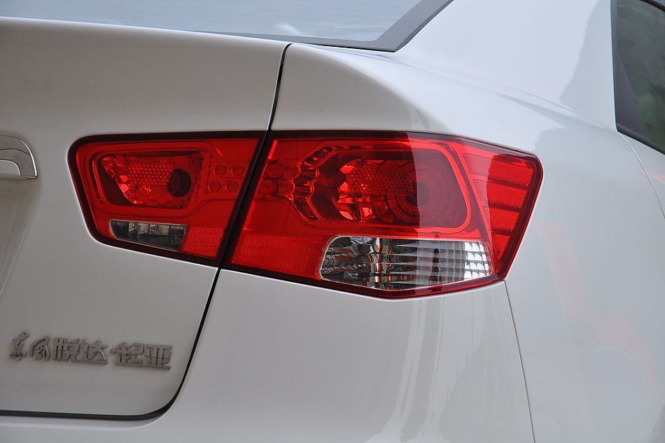 福瑞迪试车实拍图 外观