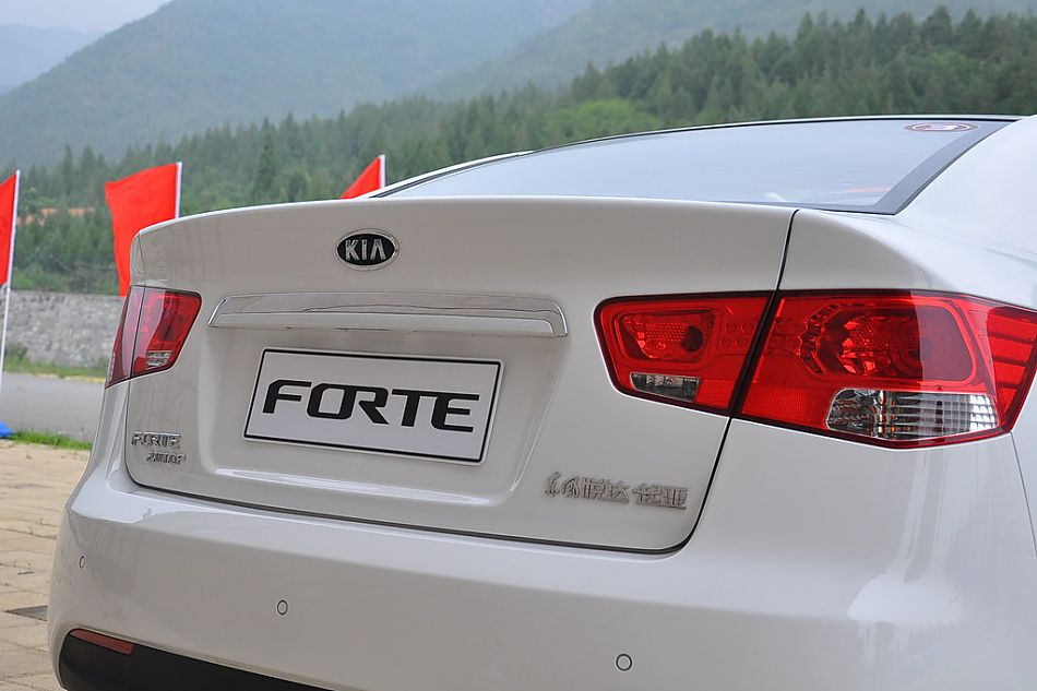 福瑞迪试车实拍图 外观