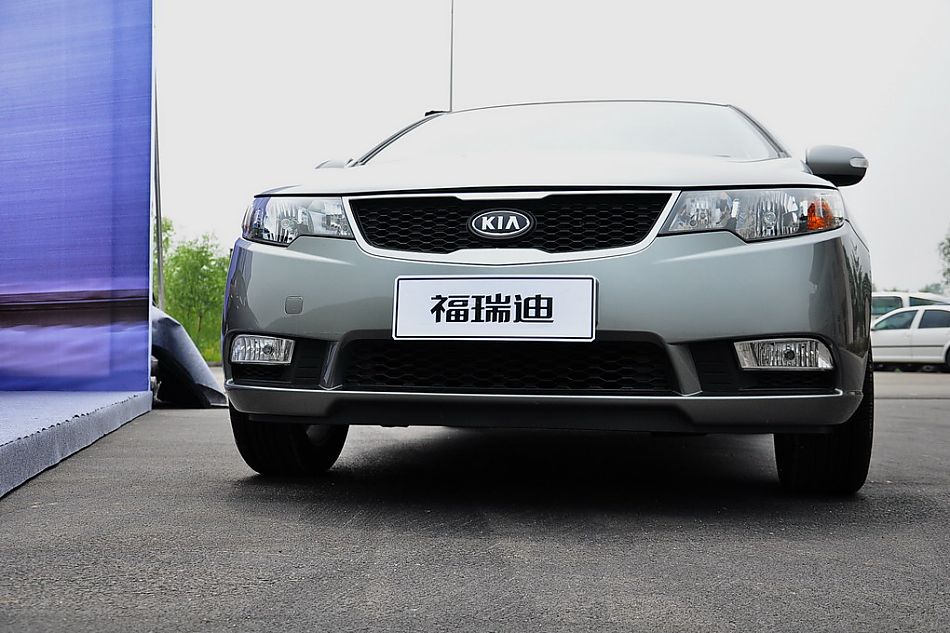 福瑞迪试车实拍图 外观