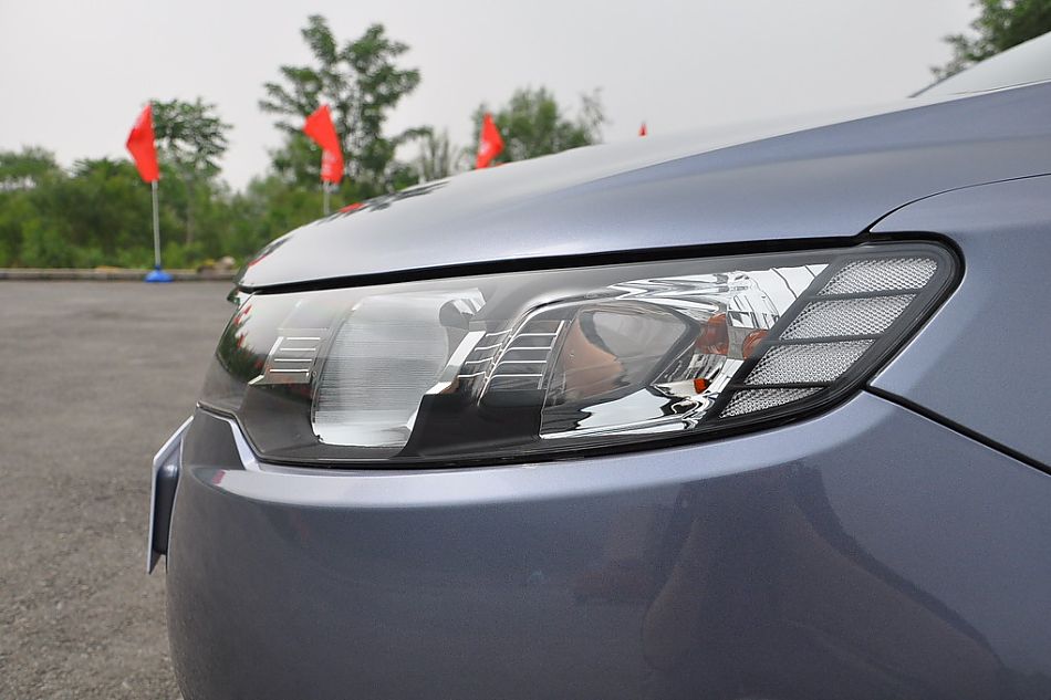 福瑞迪试车实拍图 外观