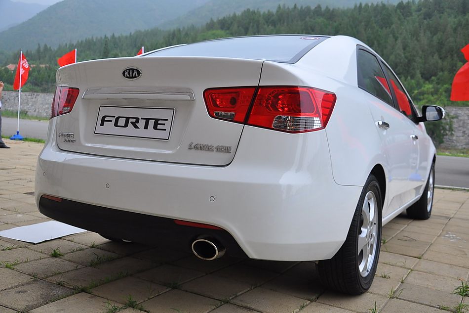 福瑞迪试车实拍图 外观