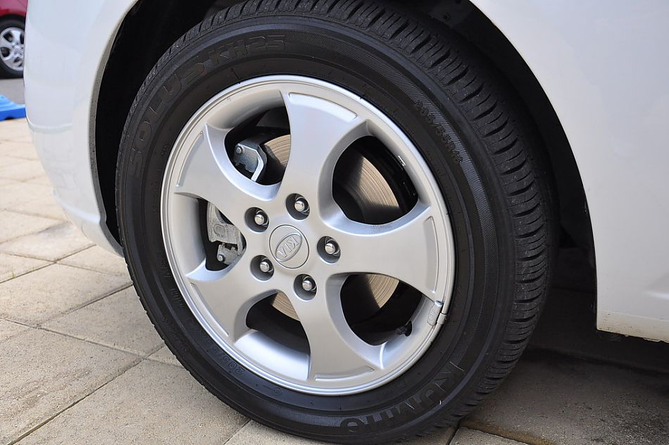 福瑞迪试车实拍图 外观