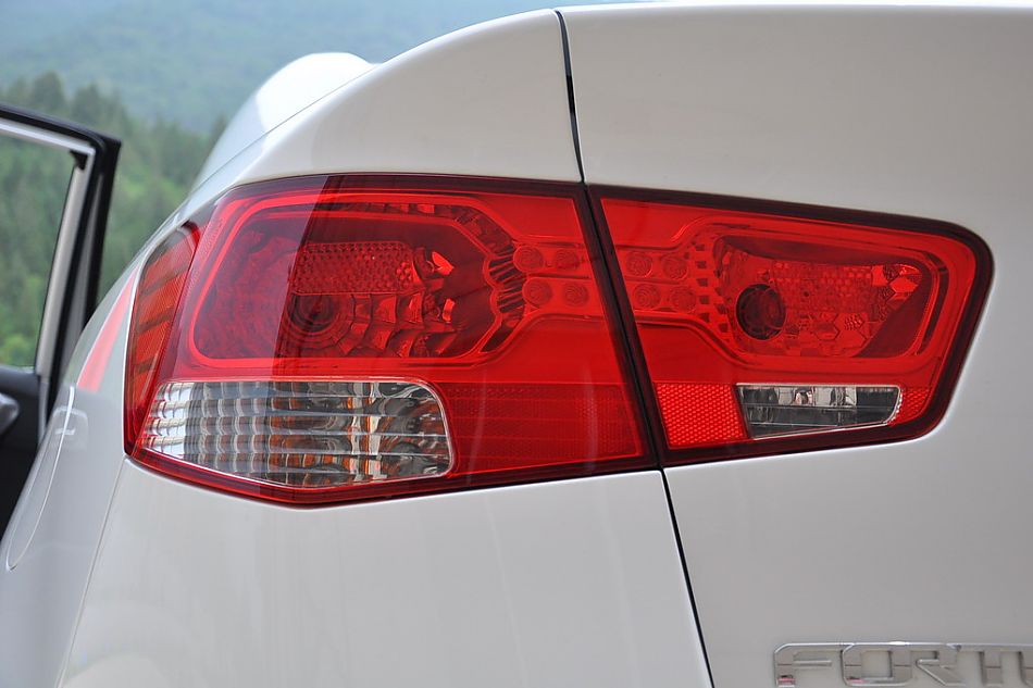 福瑞迪试车实拍图 外观