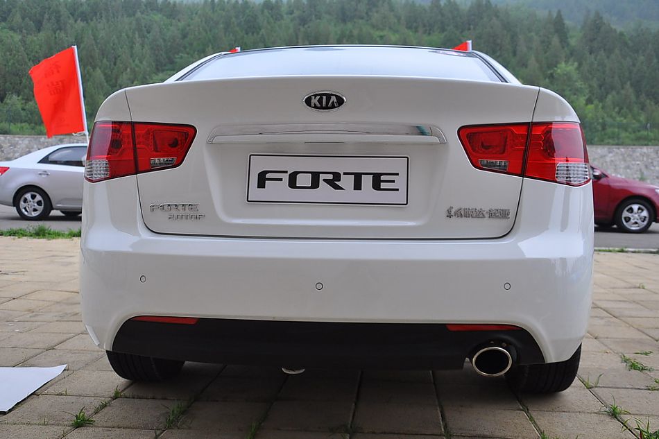 福瑞迪试车实拍图 外观