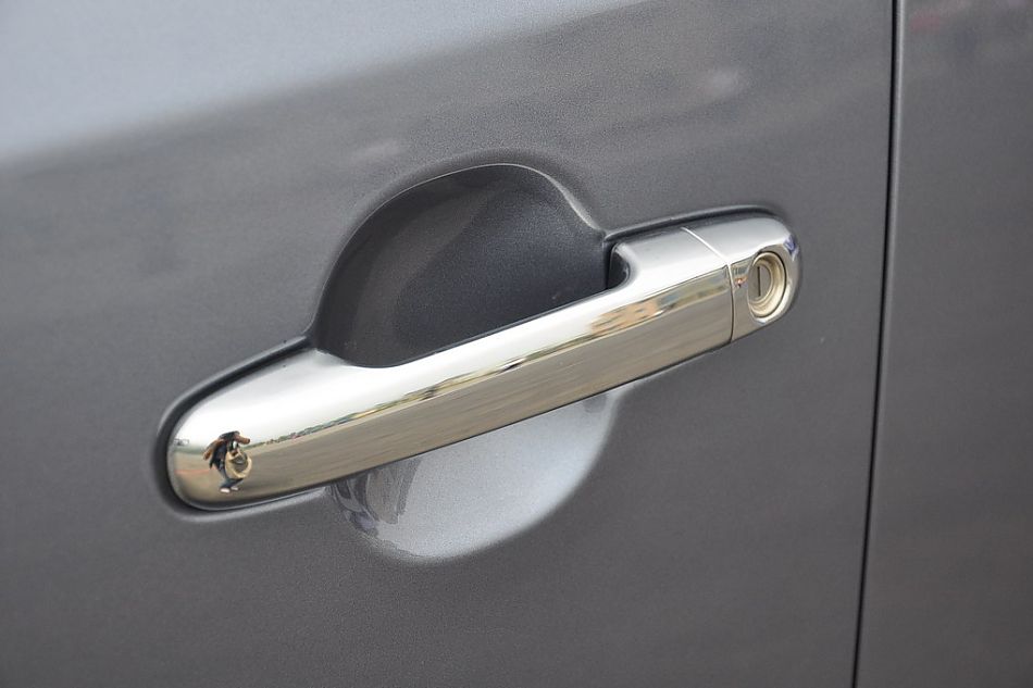 福瑞迪试车实拍图 外观