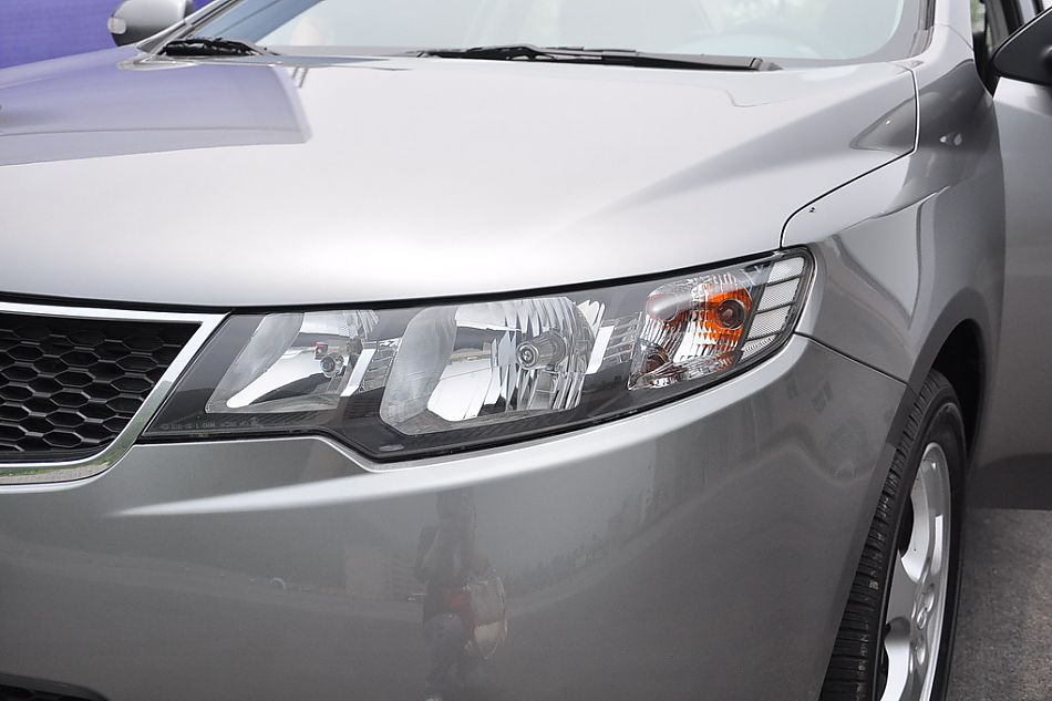 福瑞迪试车实拍图 外观